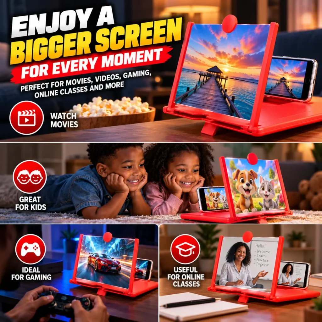 Screen Magnifier 2026 Newest Version