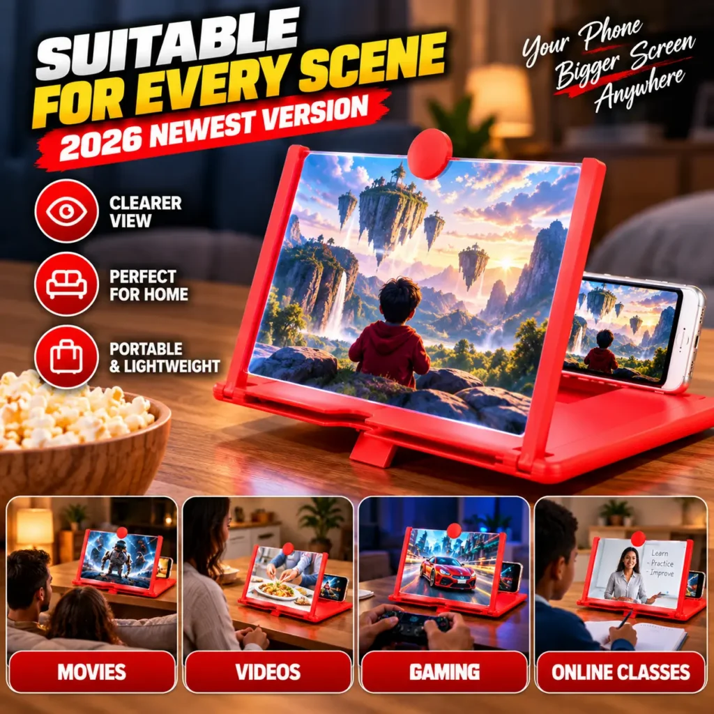 Screen Magnifier 2026 Newest Version