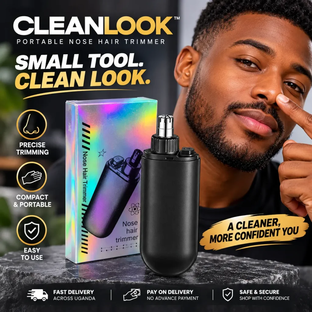 Cleanlook Portable Nose Hair Trimmer