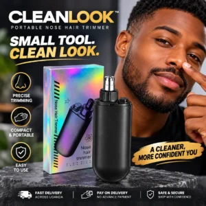 Cleanlook Portable Nose Hair Trimmer