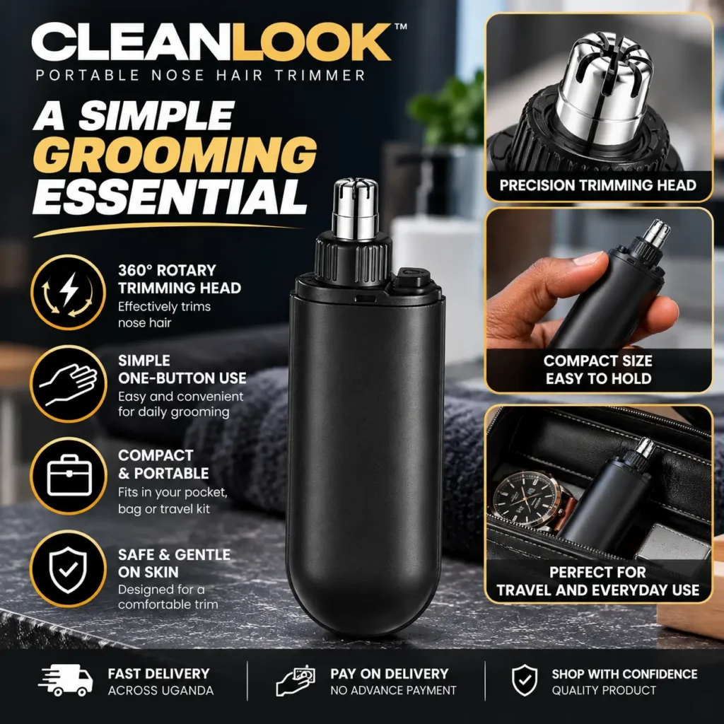 Cleanlook Portable Nose Hair Trimmer