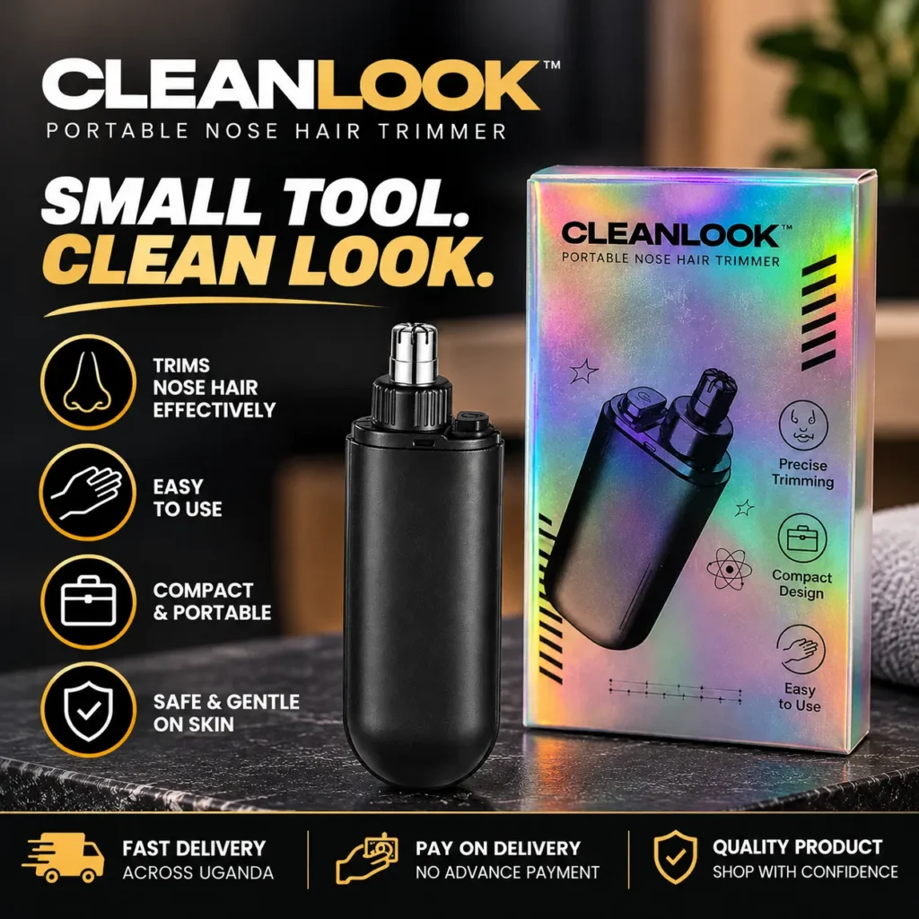 Cleanlook Portable Nose Hair Trimmer