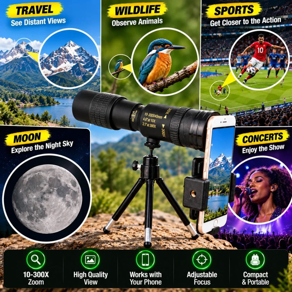 Ultra Phone Camera Zoom Telescope