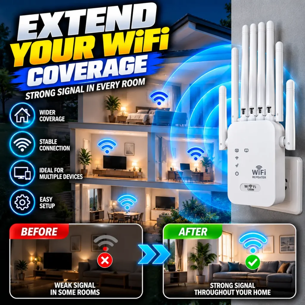 Wifi Signal Booster