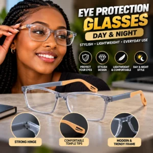 Eye Protection Glasses – Day & Night