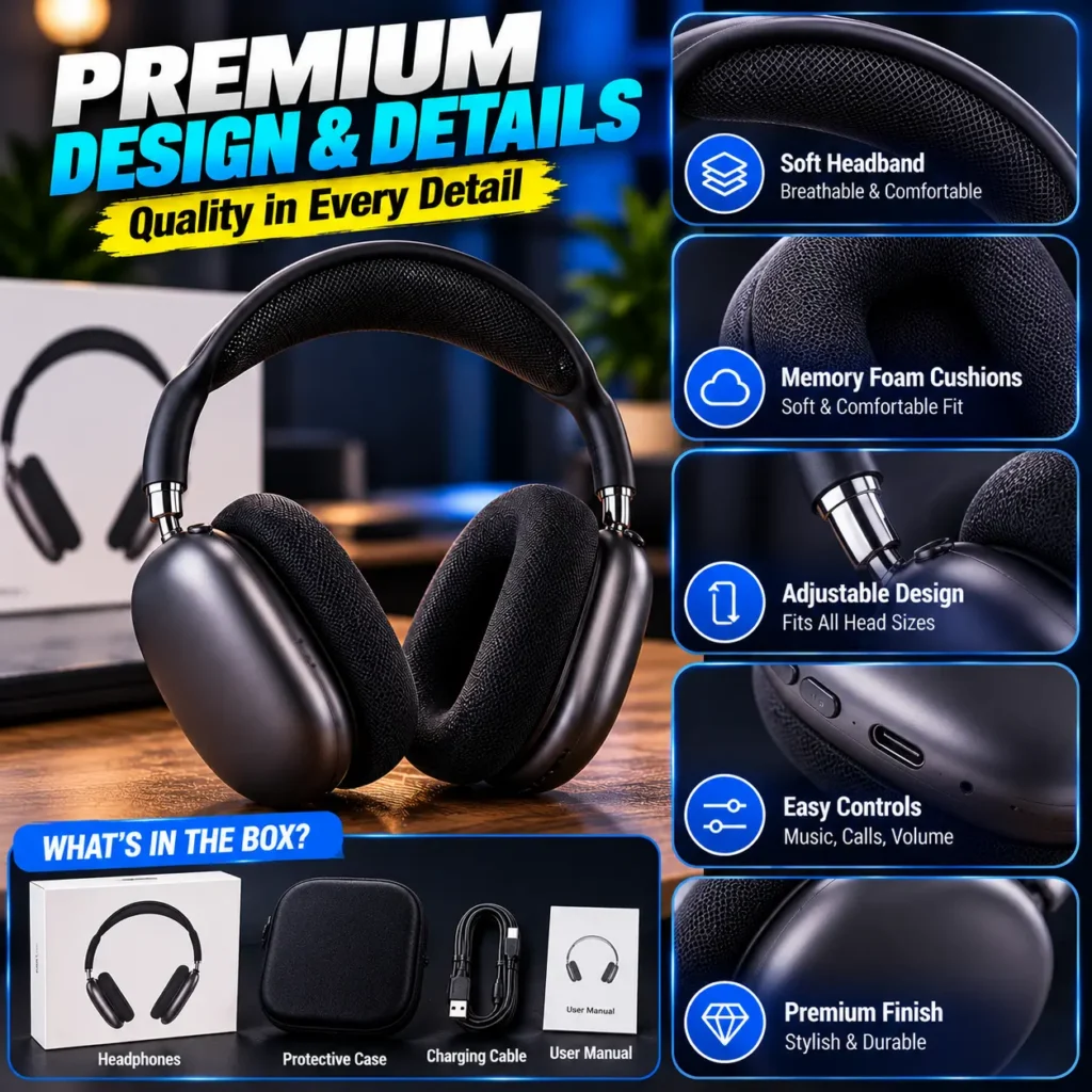 Premium Wireless Headphones