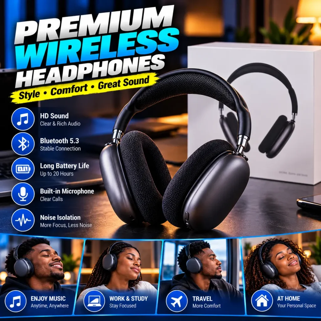 Premium Wireless Headphones