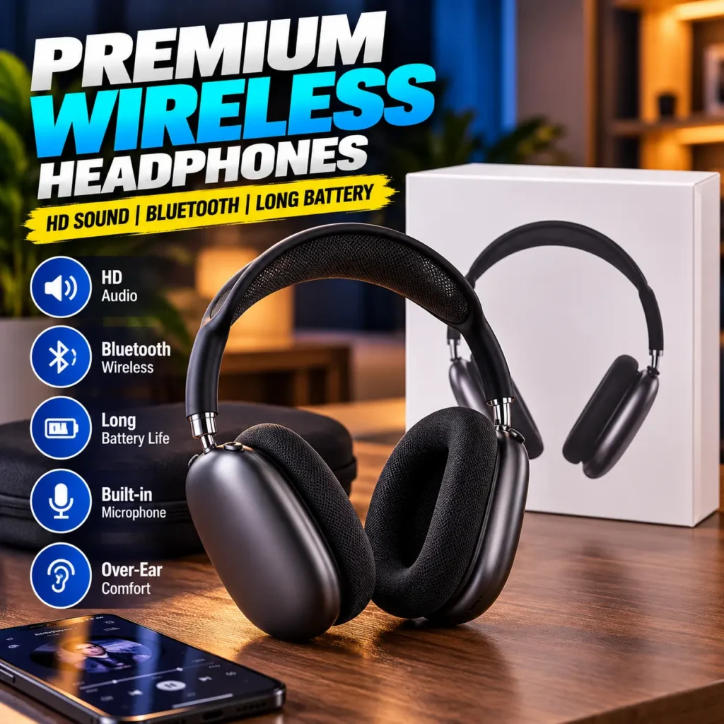 Premium Wireless Headphones