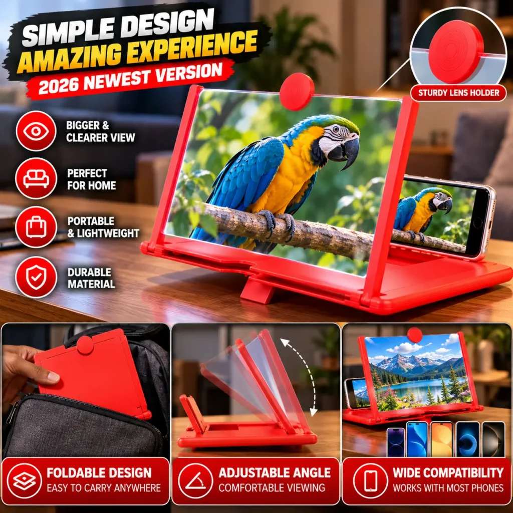 Screen Magnifier 2026 Newest Version