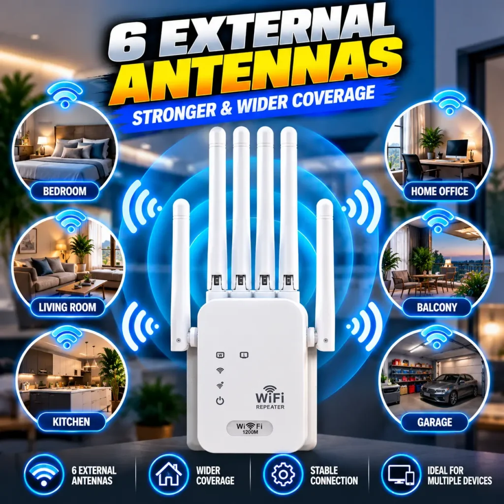 Wifi Signal Booster