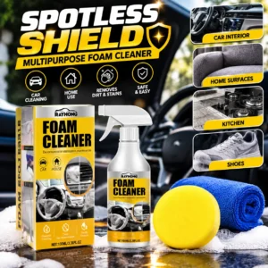 Spotless Shield Multipurpose Foam Cleaner