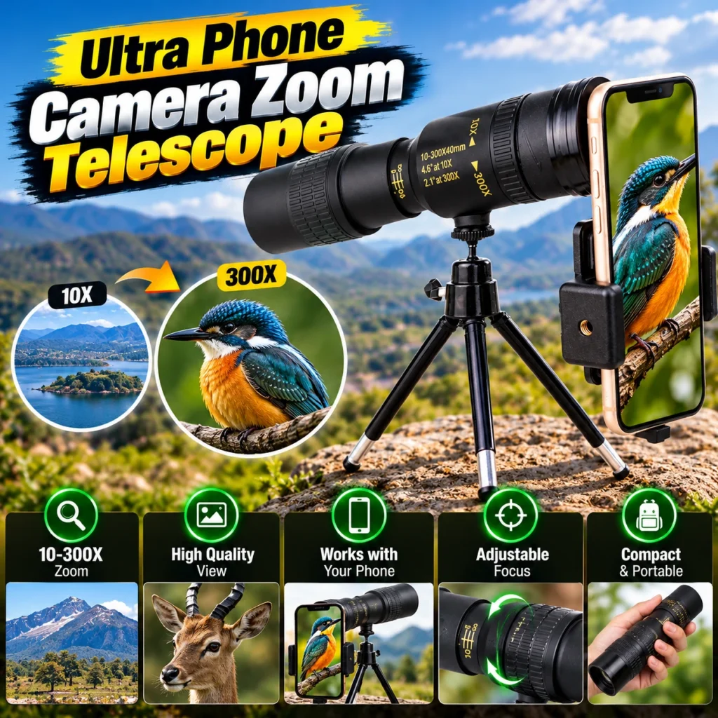 Ultra Phone Camera Zoom Telescope