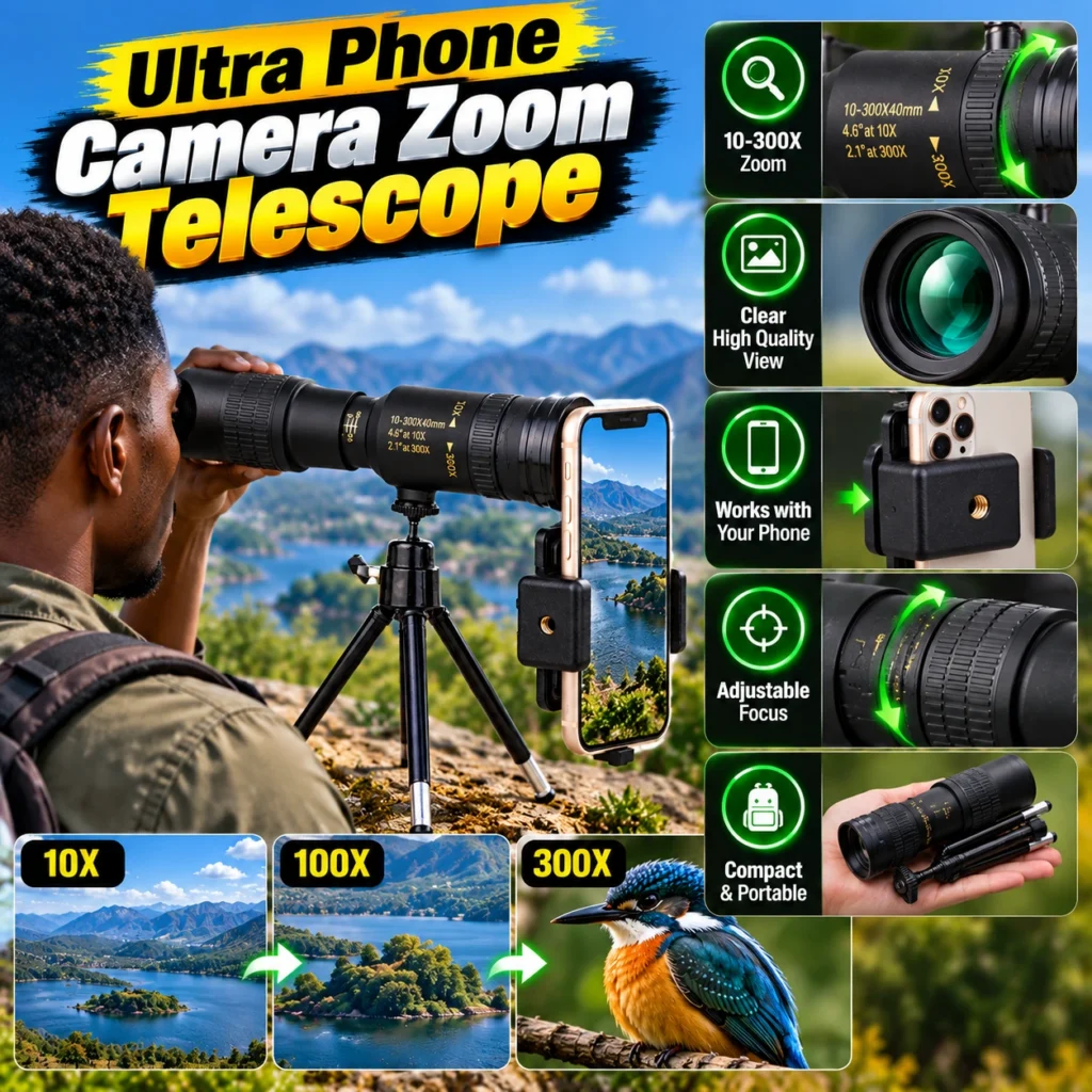 Ultra Phone Camera Zoom Telescope