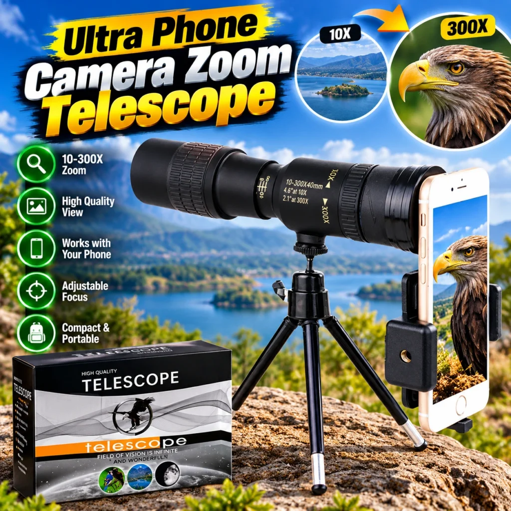 Ultra Phone Camera Zoom Telescope
