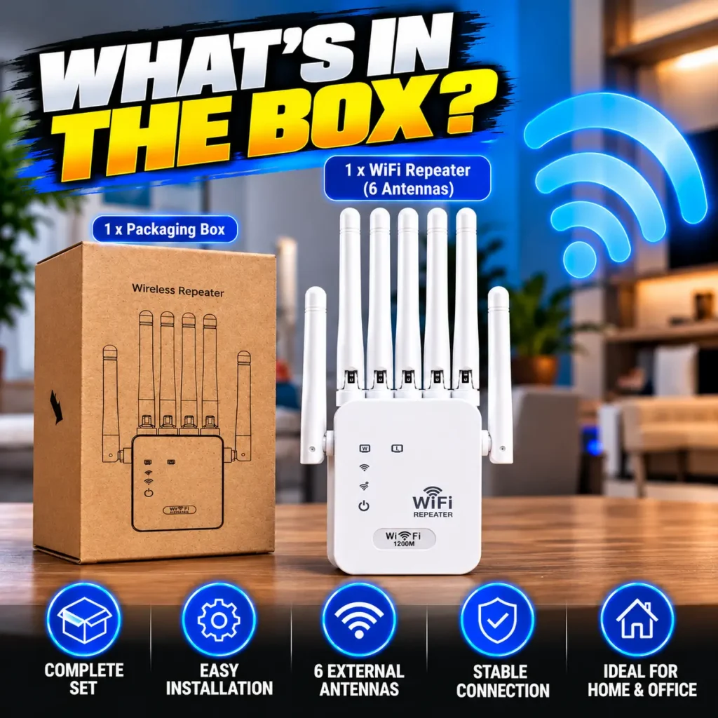 Wifi Signal Booster