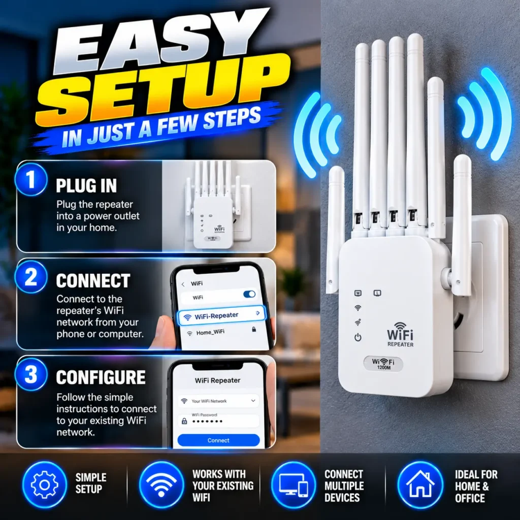 Wifi Signal Booster