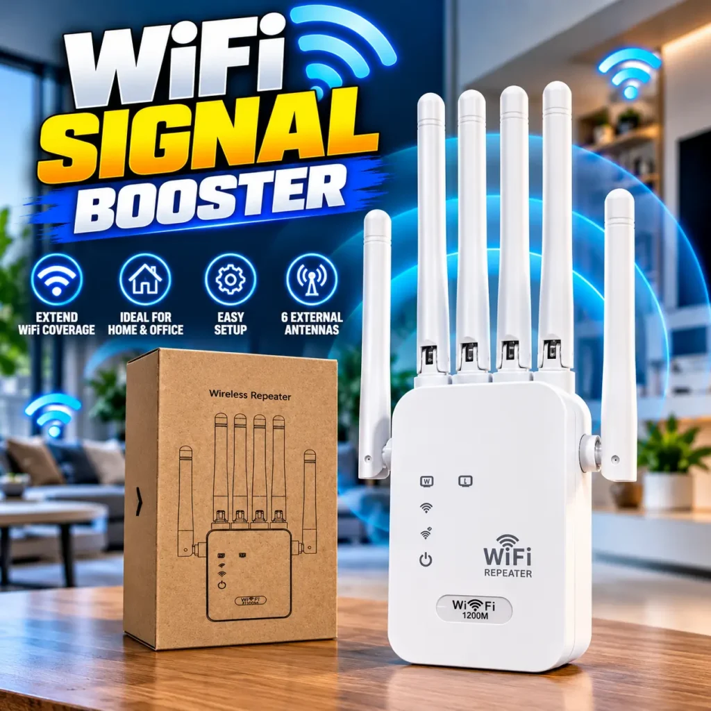 Wifi Signal Booster