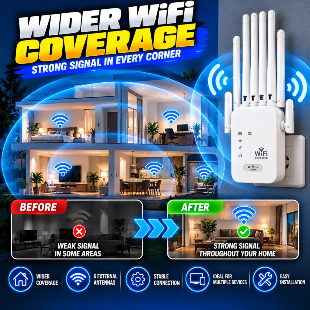 Wifi Signal Booster