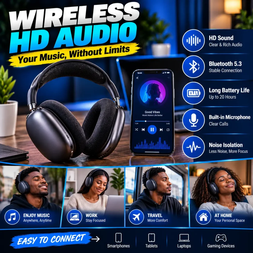 Premium Wireless Headphones