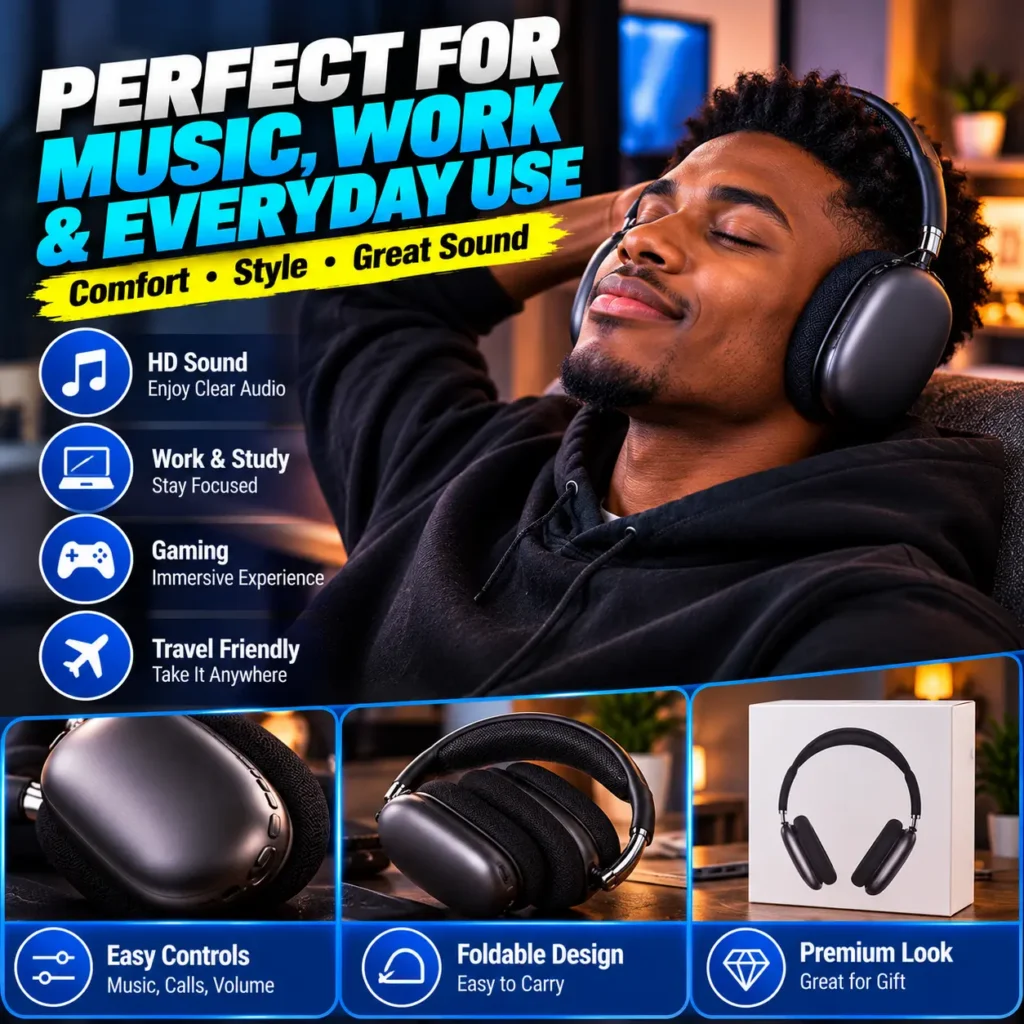 Premium Wireless Headphones